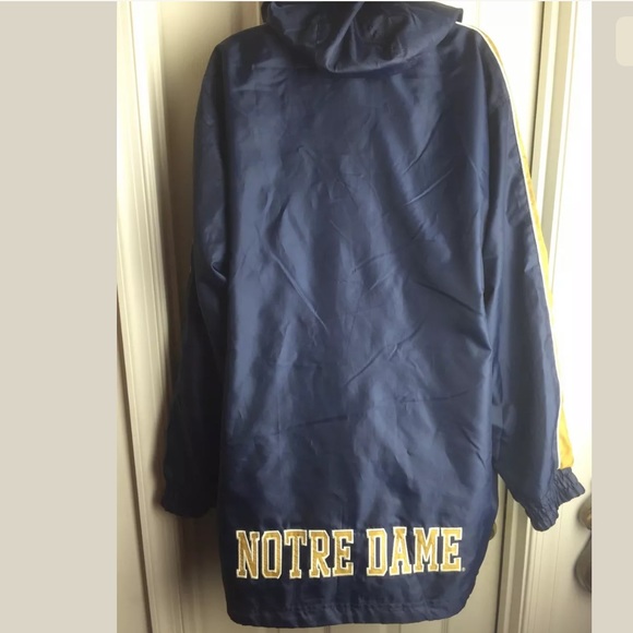 Notre Dame Fighting Irish Full Zip Hoodie M - Picture 1 of 8